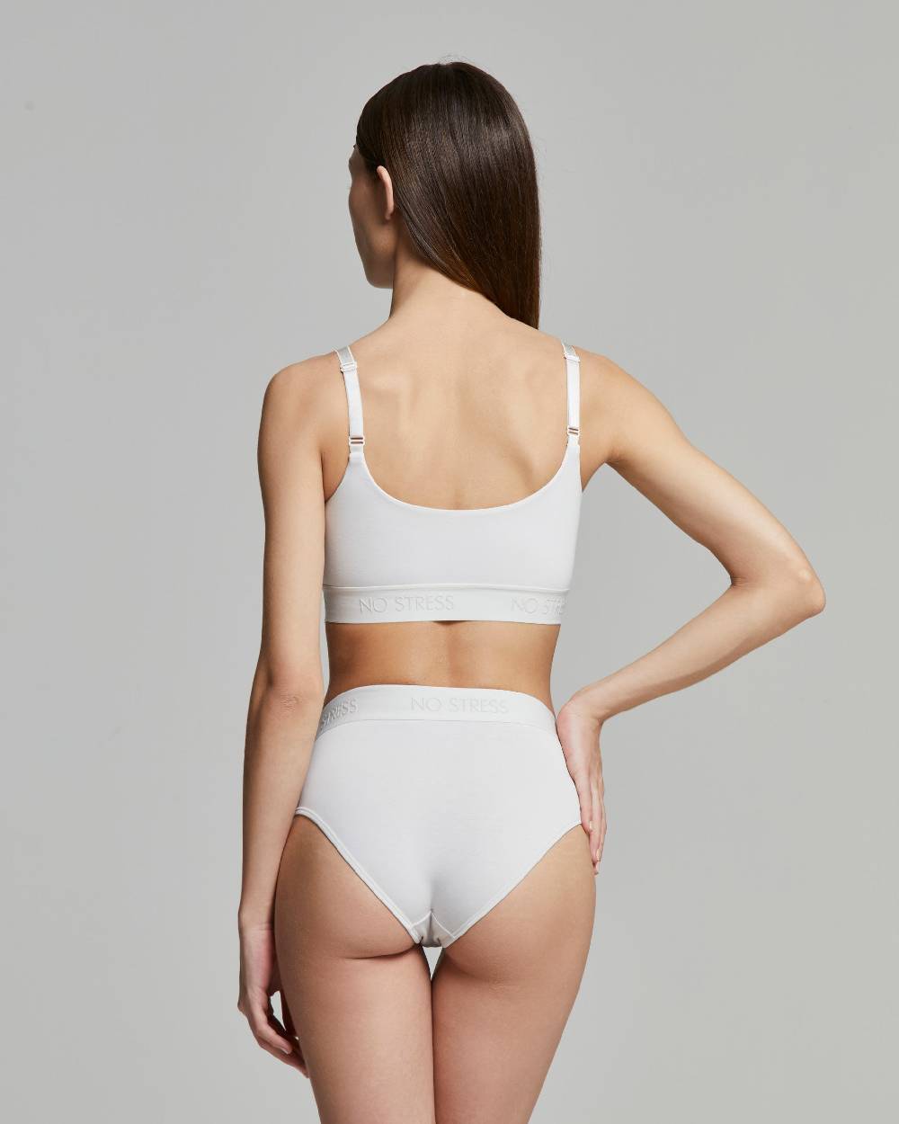 Pompea Brassiere no stress cotone modal Promozione