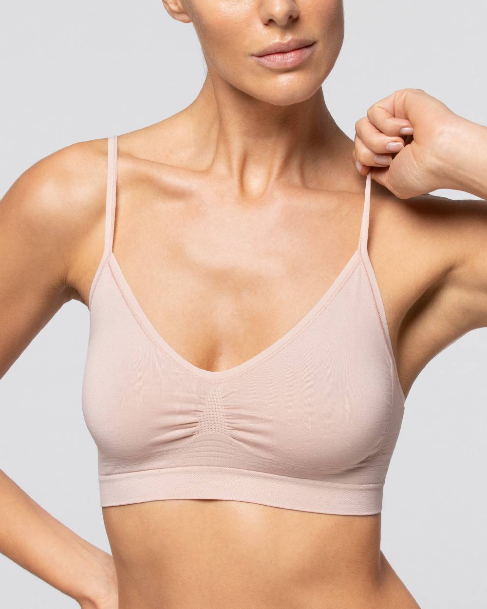 Pompea Brassiere Seamless Consegna Veloce
