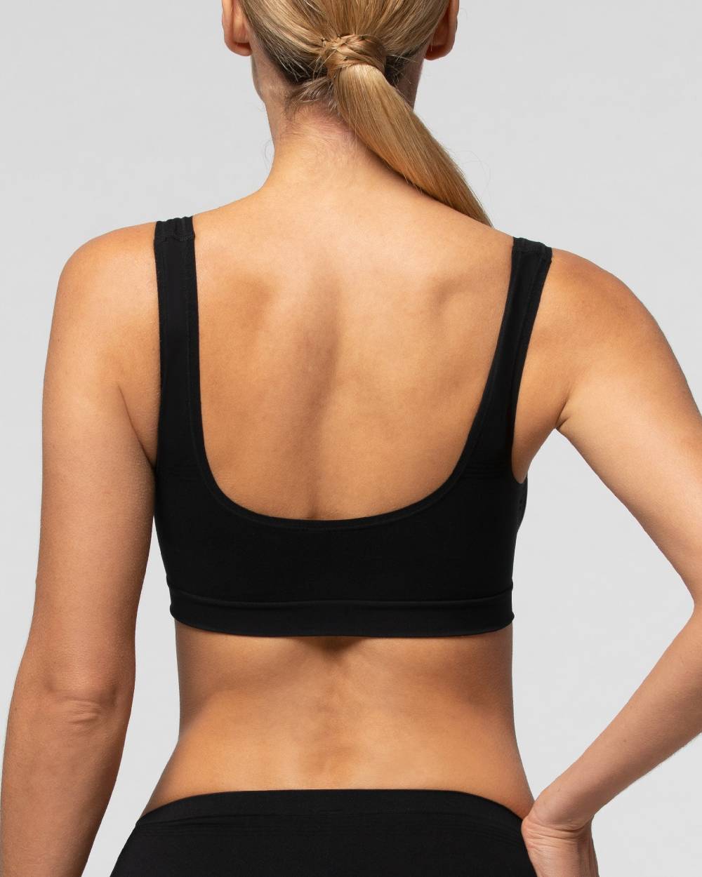 Pompea Brassiere spalla larga Seamless Sottocosto