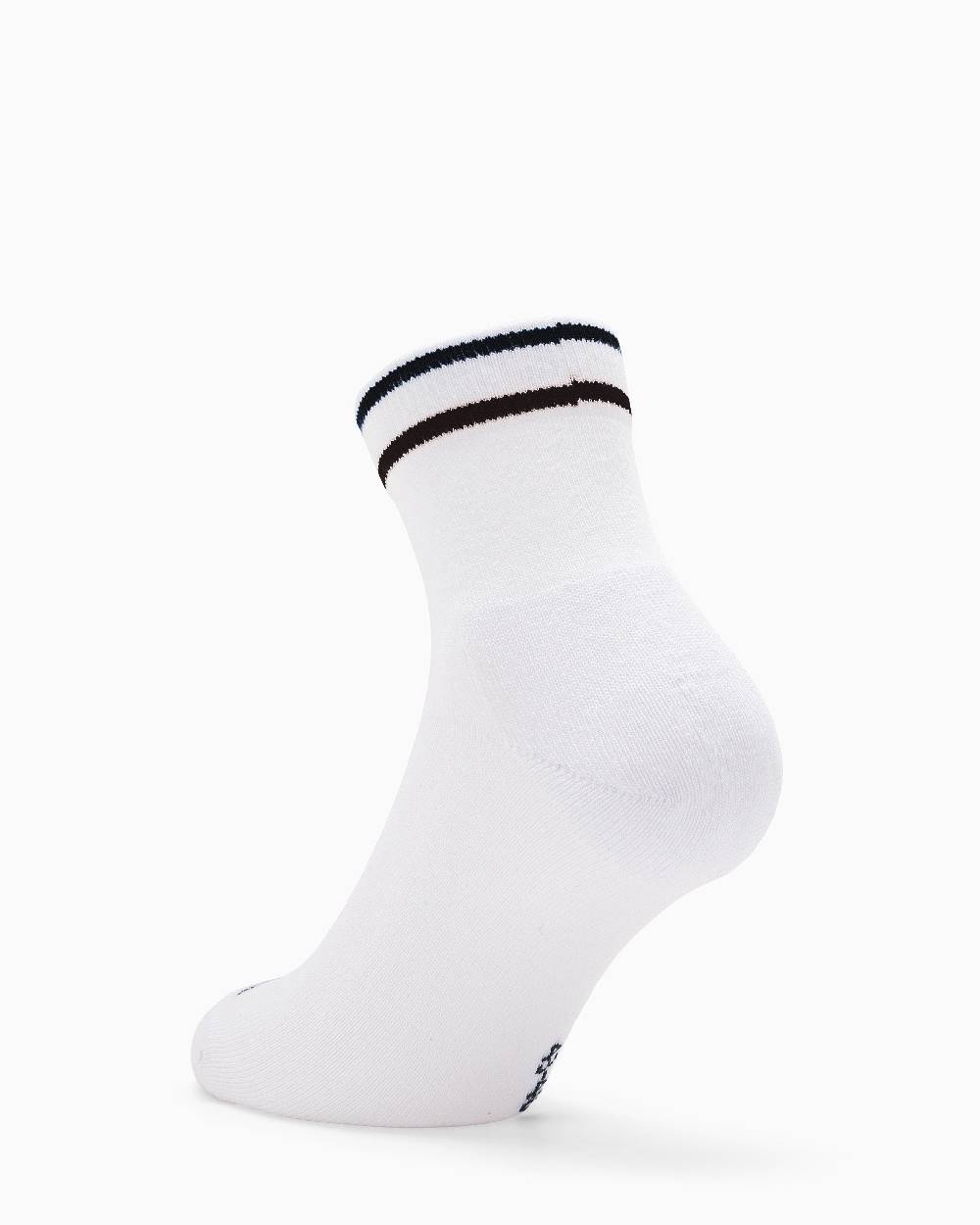 Pompea Calza corta tennis unisex Stripes In Vendita