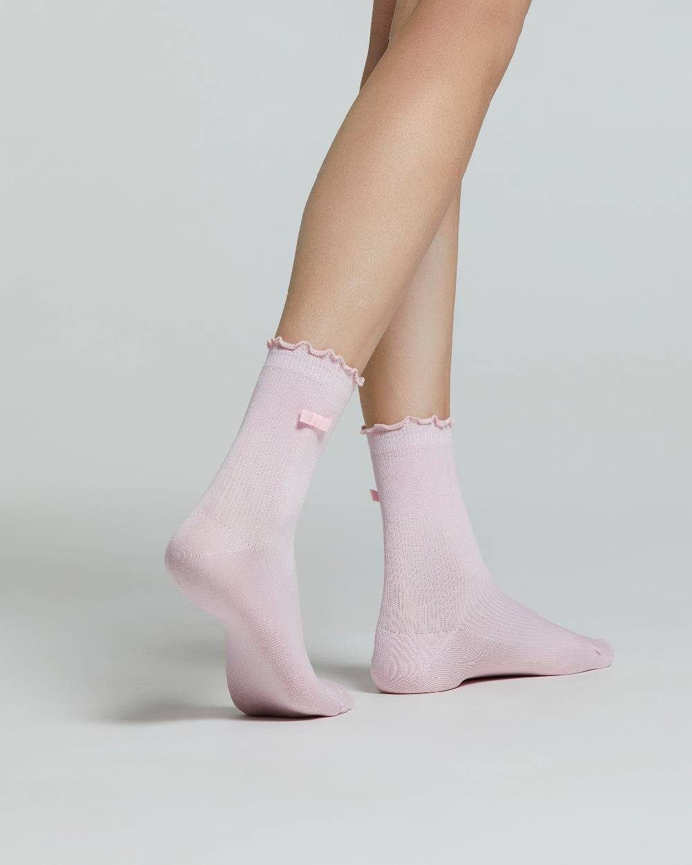 Pompea CALZA COTONE SOFORA CON FIOCCO Promozione Limitata