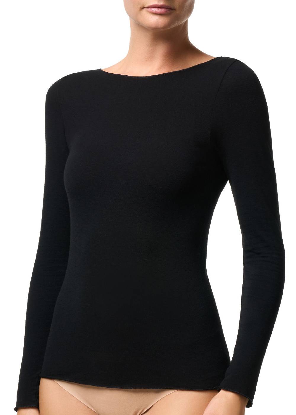 Philippe Matignon MAGLIA LEGER CON CACHEMIRE Consegna Veloce