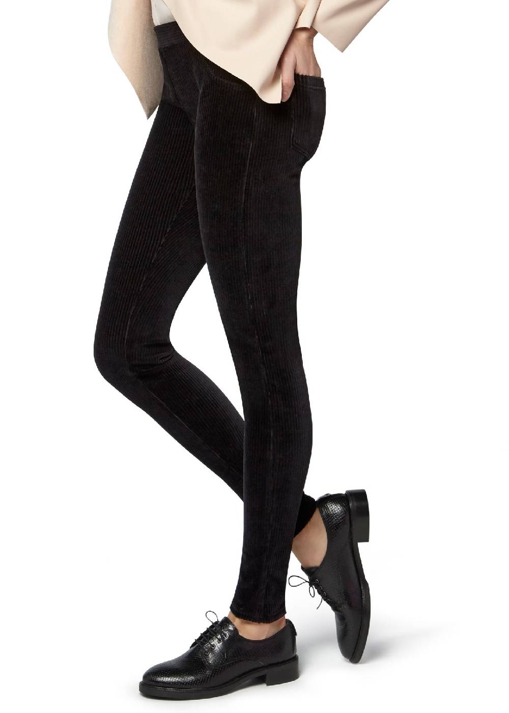 Philippe Matignon LEGGINGS VELOURS CÔTELÉ Hotsell