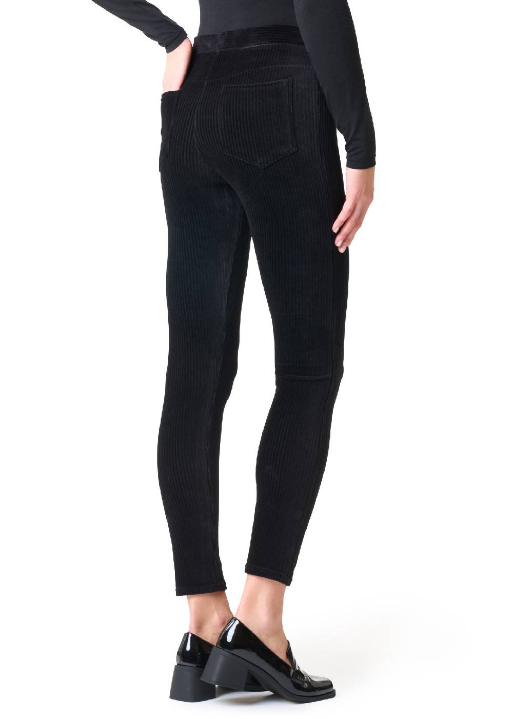 Philippe Matignon LEGGINGS VELOURS CÔTELÉ Hotsell