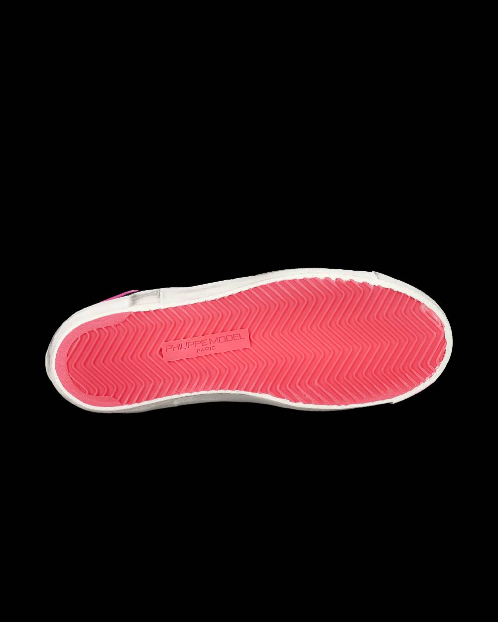 Philippe Model Sneaker bassa PRSX donna - bianco e fucsia Presa