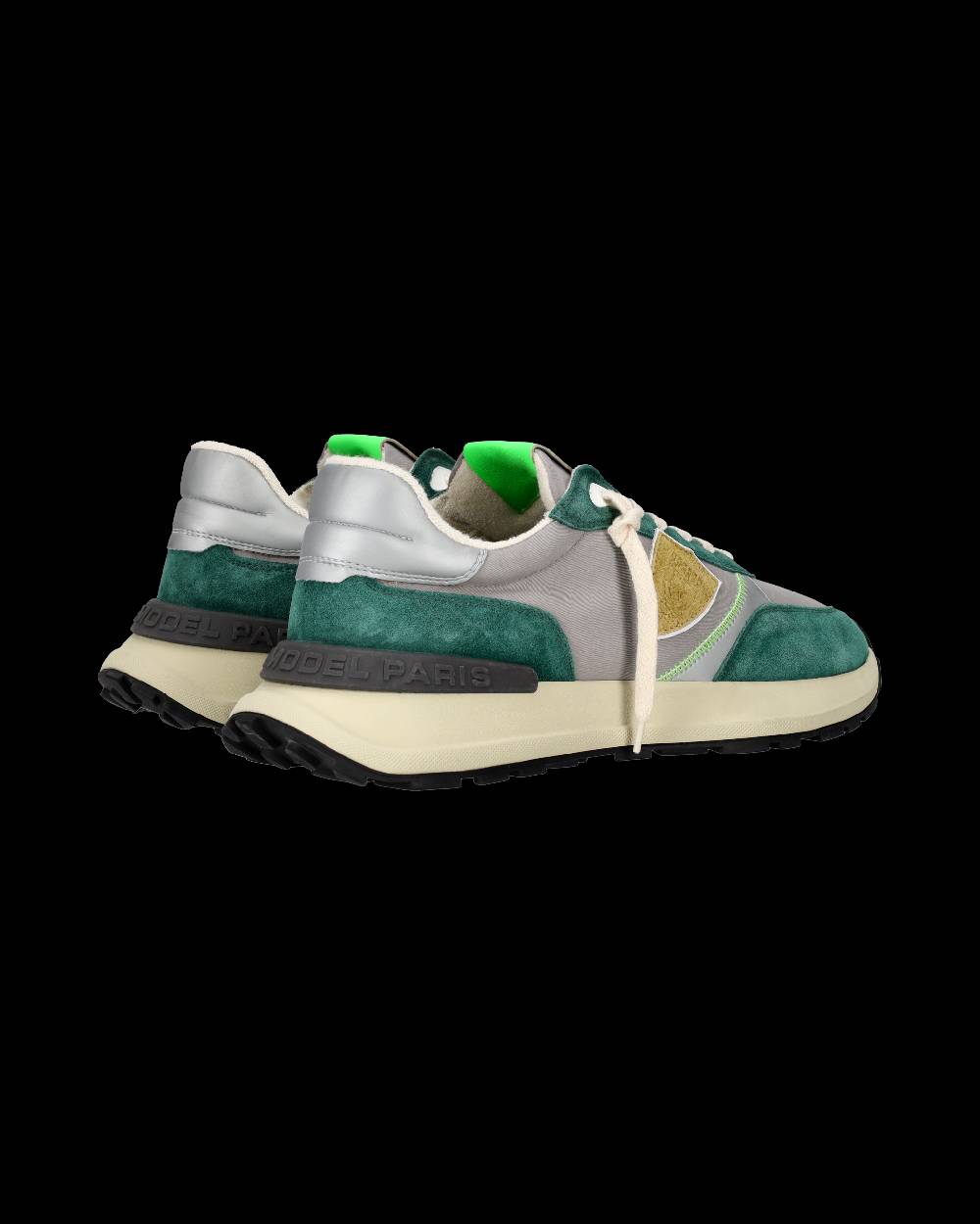 Philippe Model Sneaker bassa Antibes uomo - verde e grigio Online