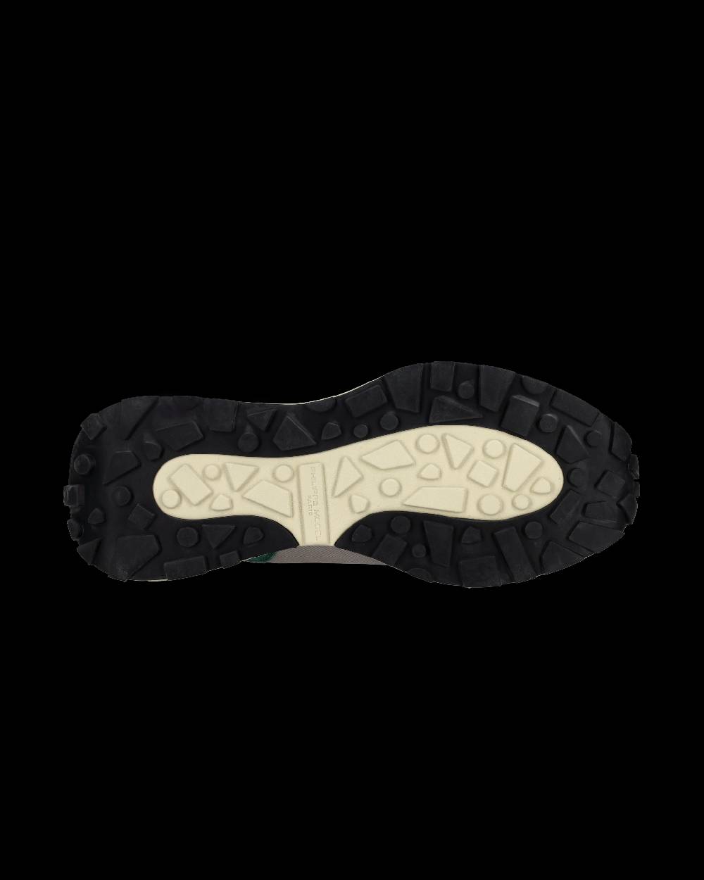 Philippe Model Sneaker bassa Antibes uomo - verde e grigio Online