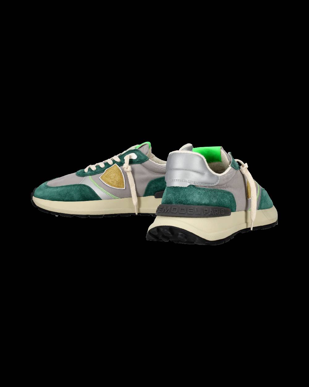 Philippe Model Sneaker bassa Antibes uomo - verde e grigio Online