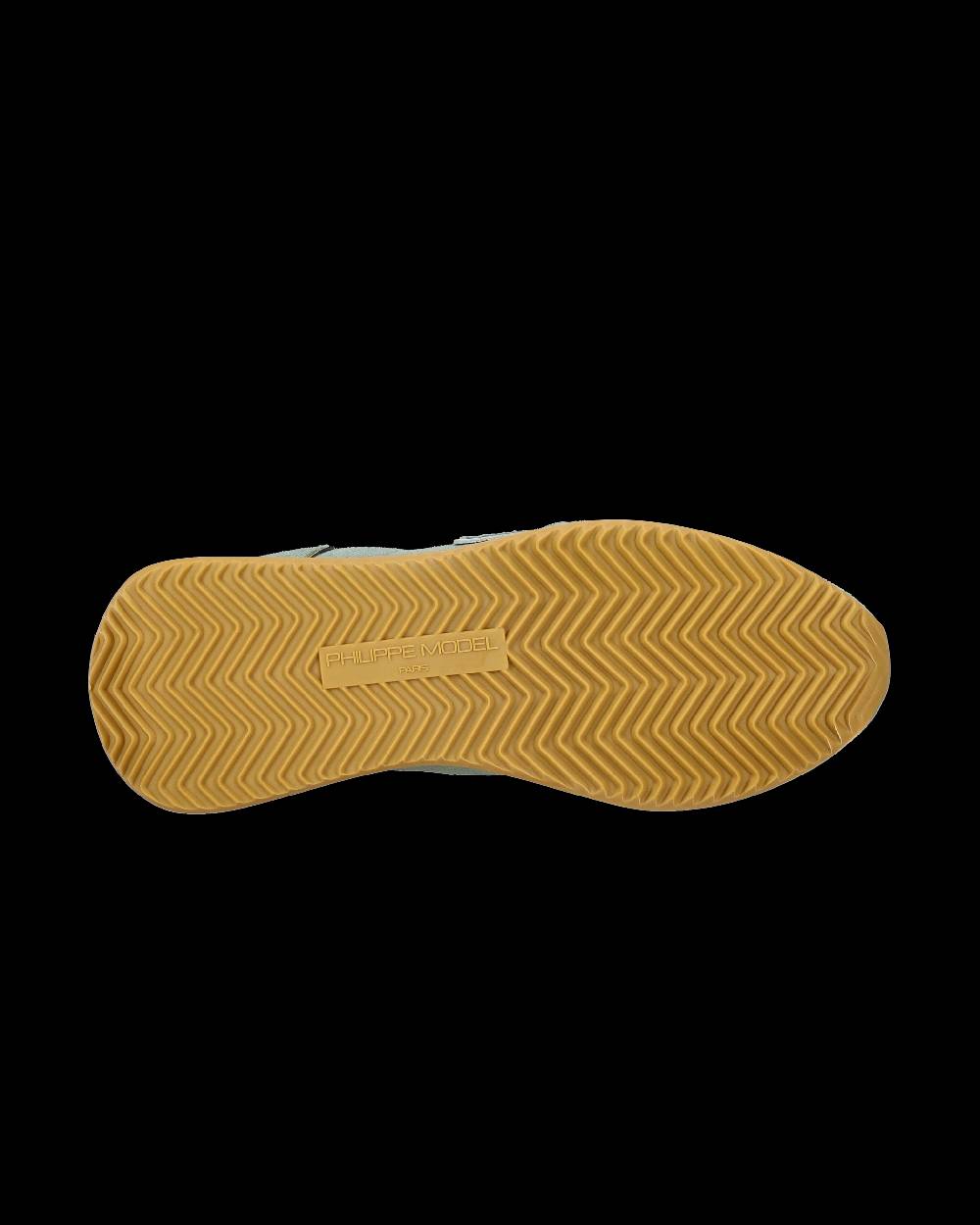 Philippe Model Sneaker casual Trpx da donna in pelle scamosciata - Turchese Saldi