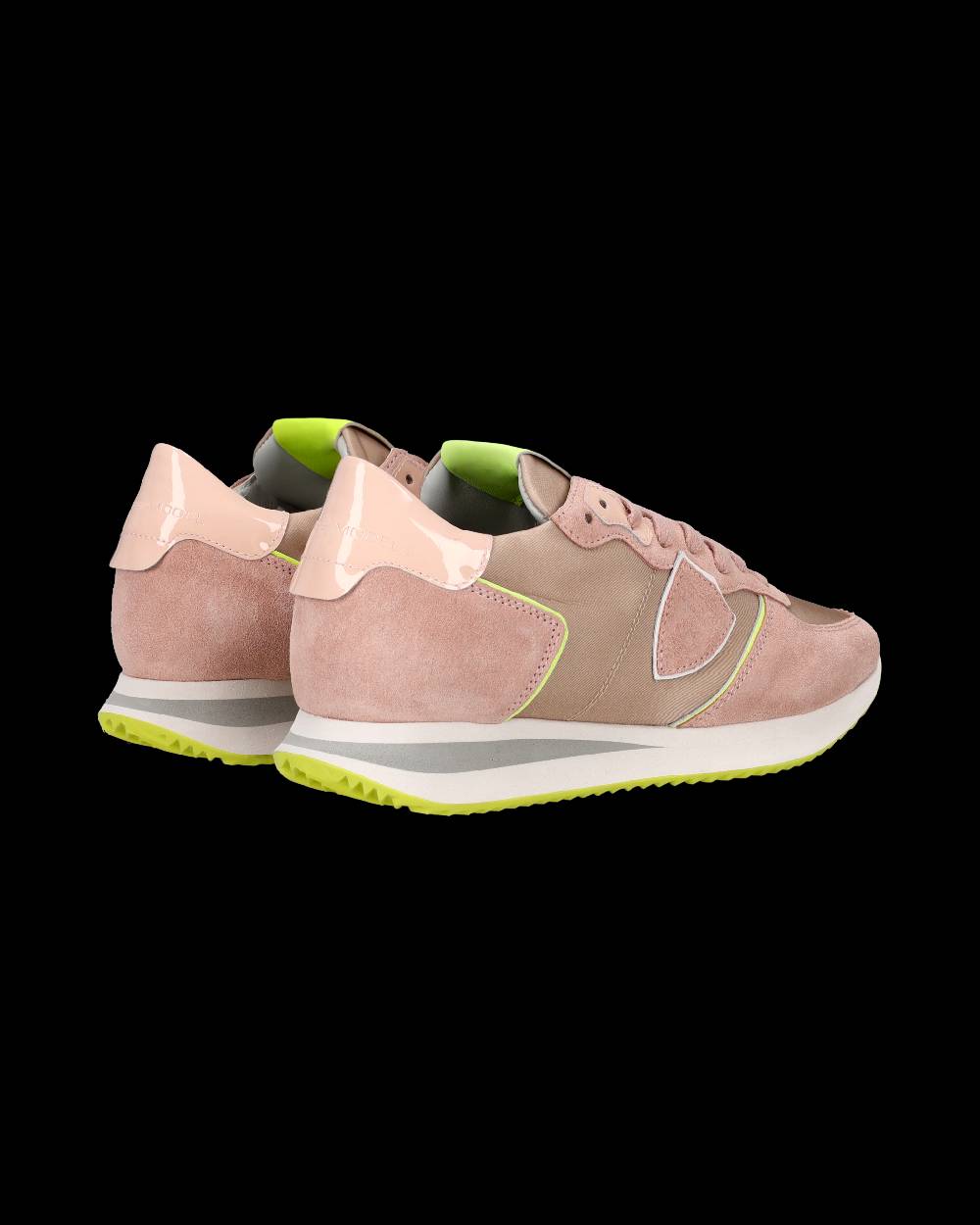 Philippe Model Sneaker bassa Trpx donna - rosa e giallo fluo Hotsell
