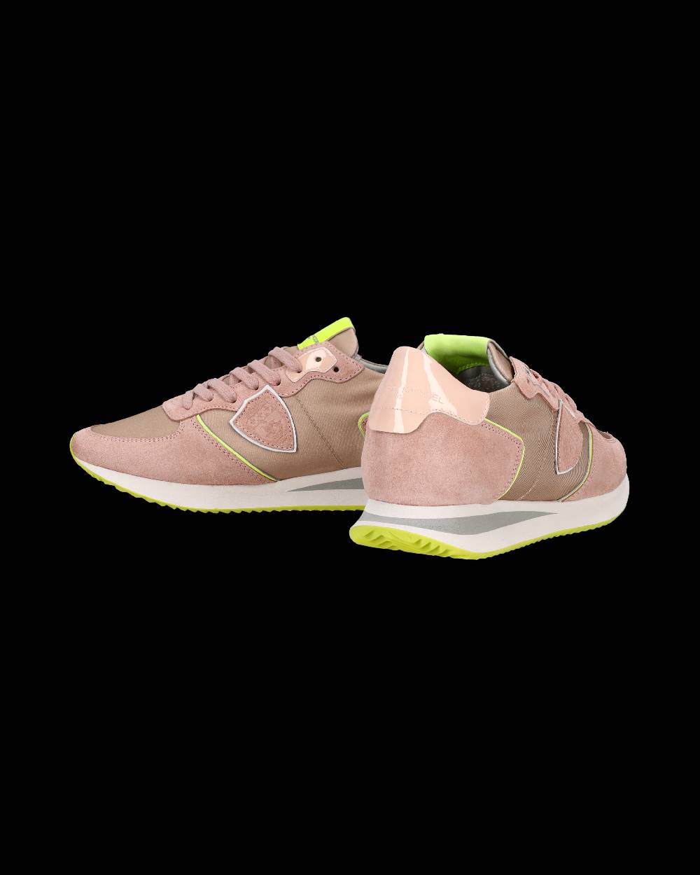 Philippe Model Sneaker bassa Trpx donna - rosa e giallo fluo Hotsell