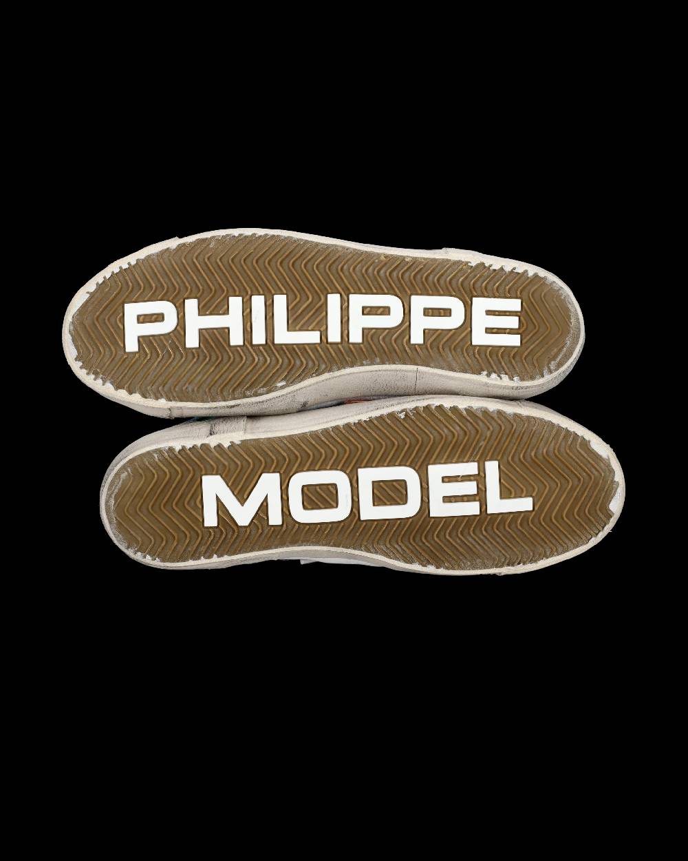 Philippe Model Sneaker basse Prsx uomo - bianco e arancione Negozio