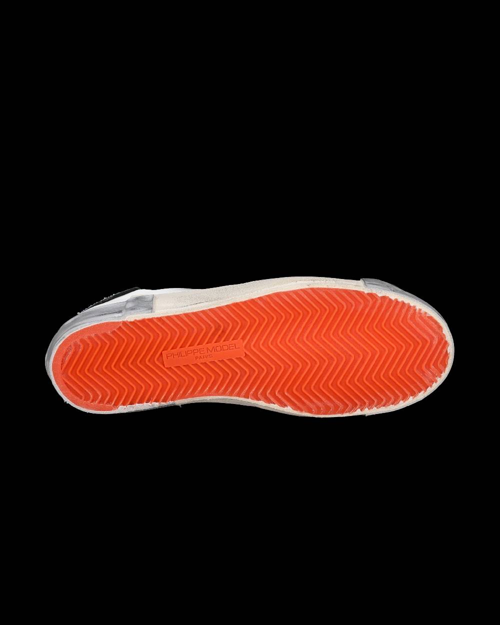 Philippe Model Sneaker basse Prsx uomo - bianco e azzurro Nuova