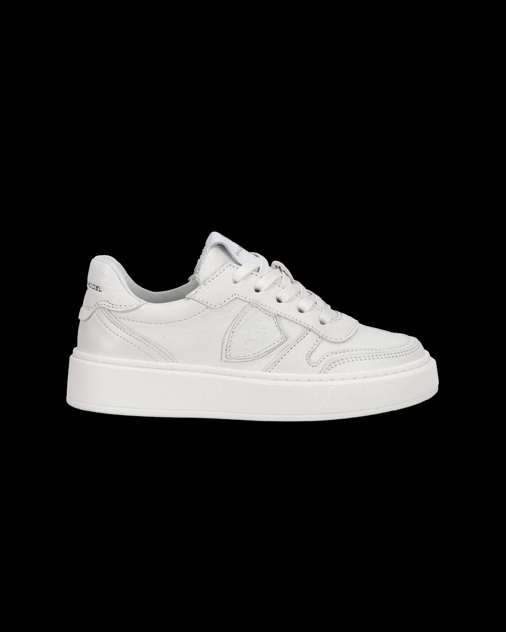 Philippe Model Sneakers basse Junior Nice in pelle, Bianco 2025