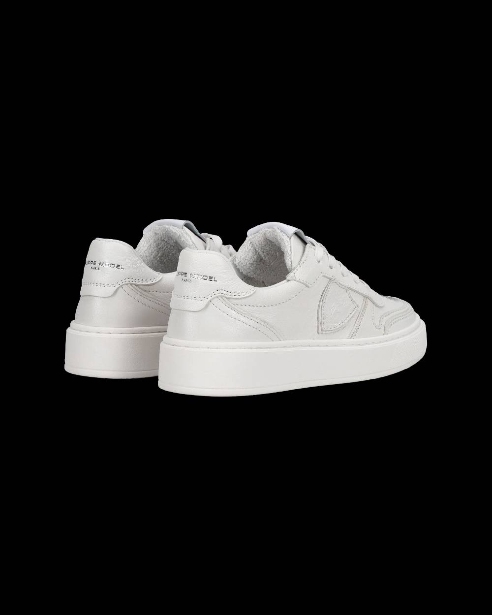 Philippe Model Sneakers basse Junior Nice in pelle, Bianco 2025
