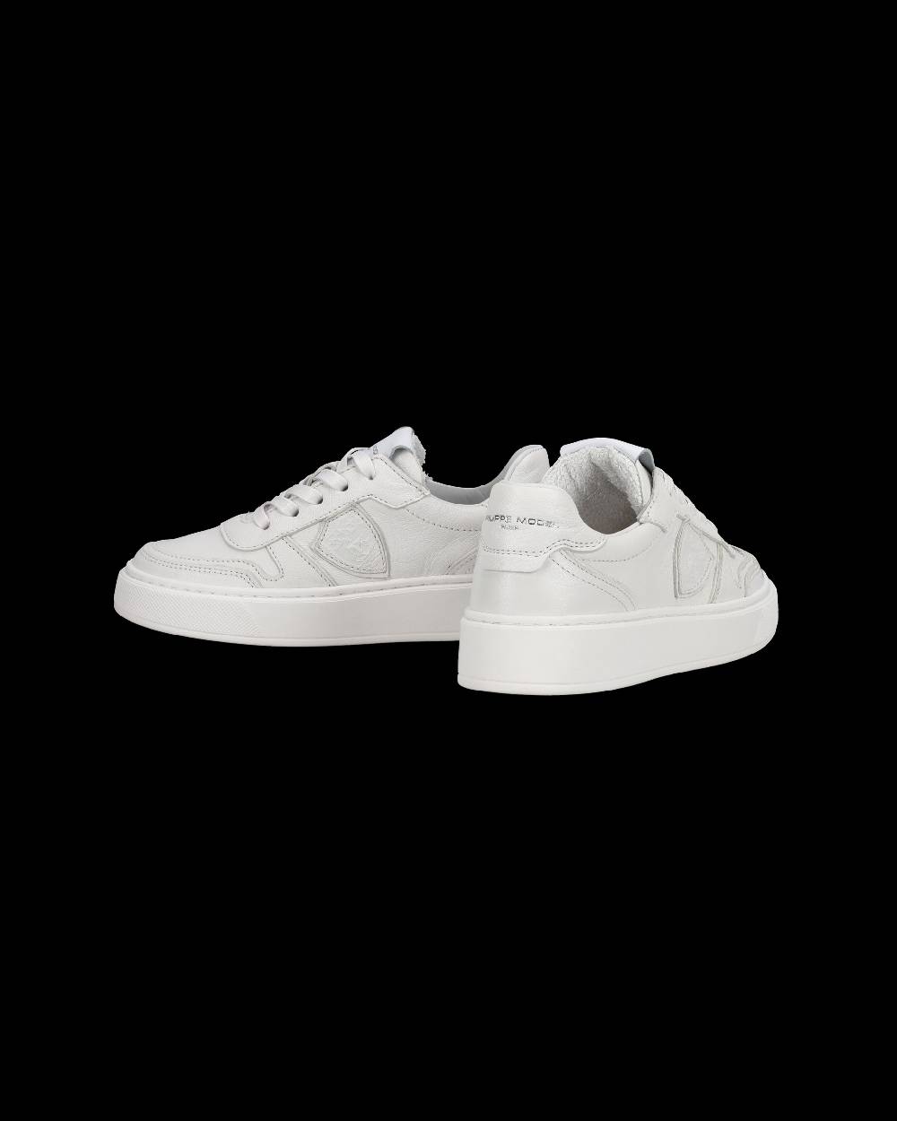 Philippe Model Sneakers basse Junior Nice in pelle, Bianco 2025