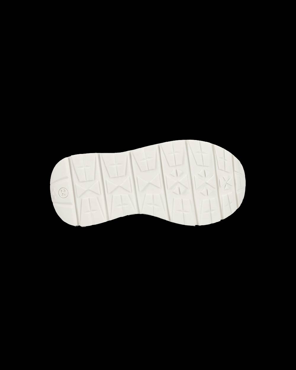Philippe Model Sneakers basse Antibes Baby in nylon e pelle, Bianco Verde Qualità