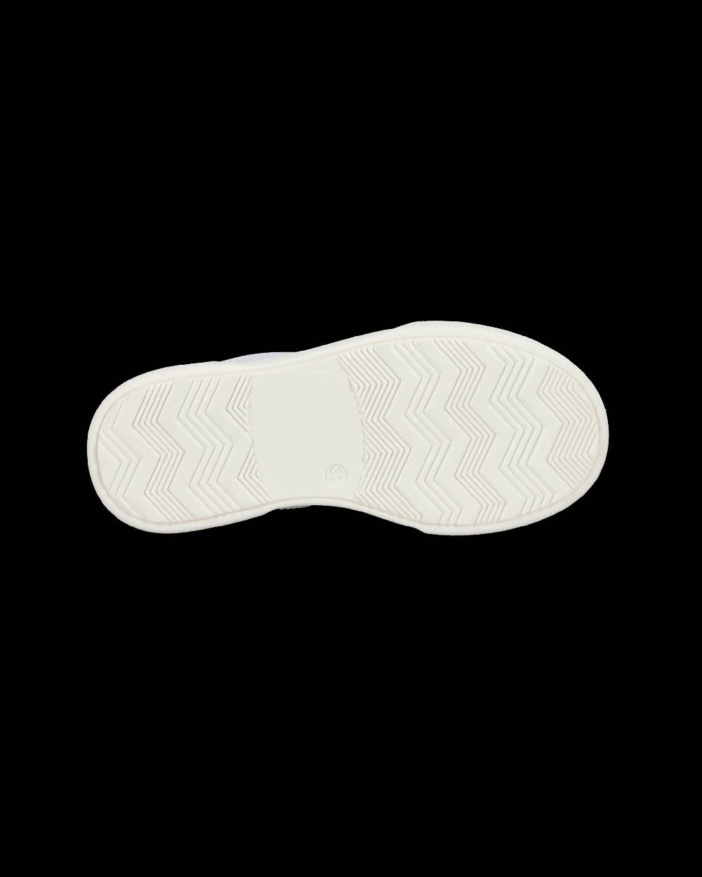 Philippe Model Sneakers Temple basse da Bambino in pelle, Bianco Azzurro Spedizione Gratuita