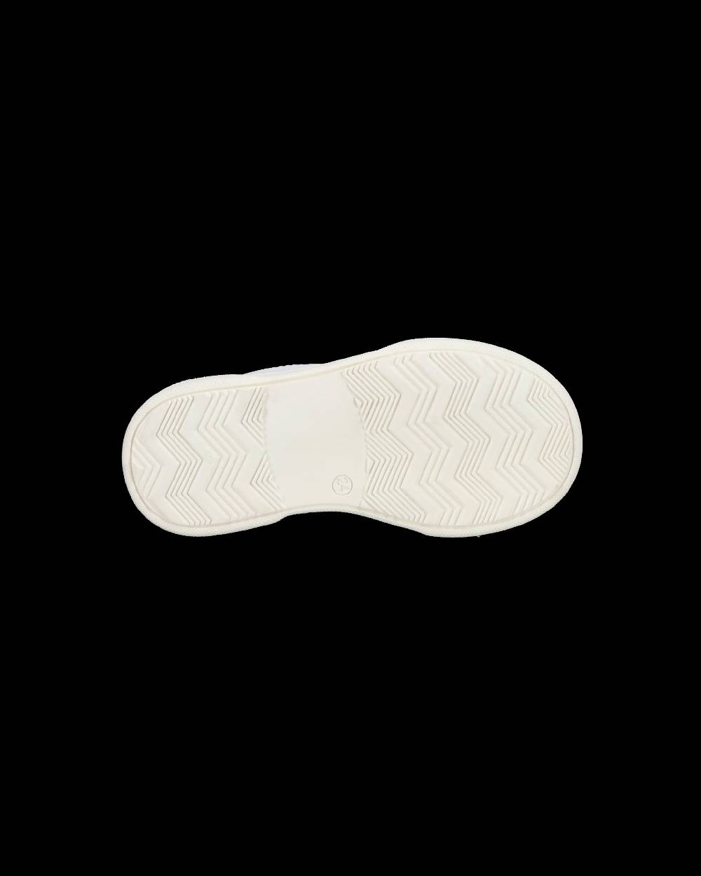 Philippe Model Sneakers basse Temple da Bambino in pelle, Bianco e Blu Online Outlet