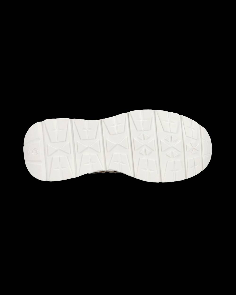 Philippe Model Sneakers basse Trpx Haute da Ragazzo in pelle e glitter, Bianco Verde Affare Del Giorno