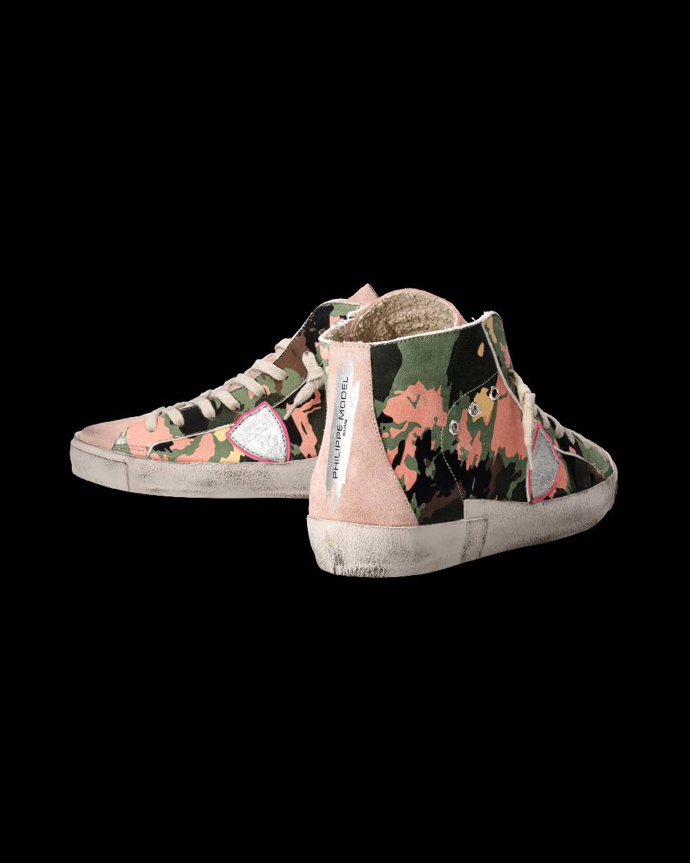 Philippe Model Sneaker Prsx Donna, Verde e Fucsia Novità