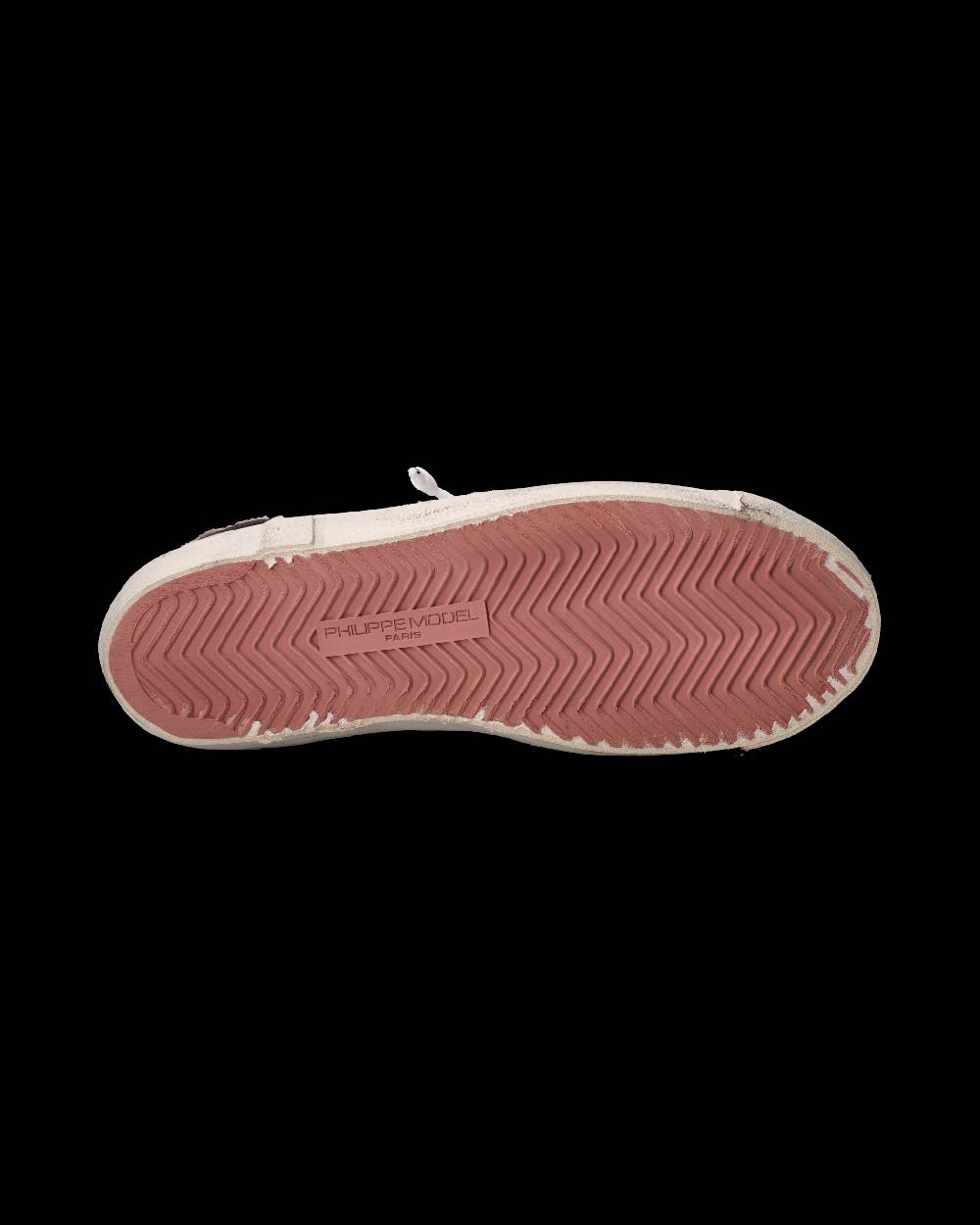 Philippe Model Sneaker Prsx Donna, Bianco e Rosa Presa