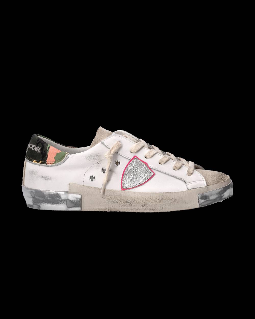 Philippe Model Sneaker Prsx Donna, Bianco e Rosa Super Saving Price