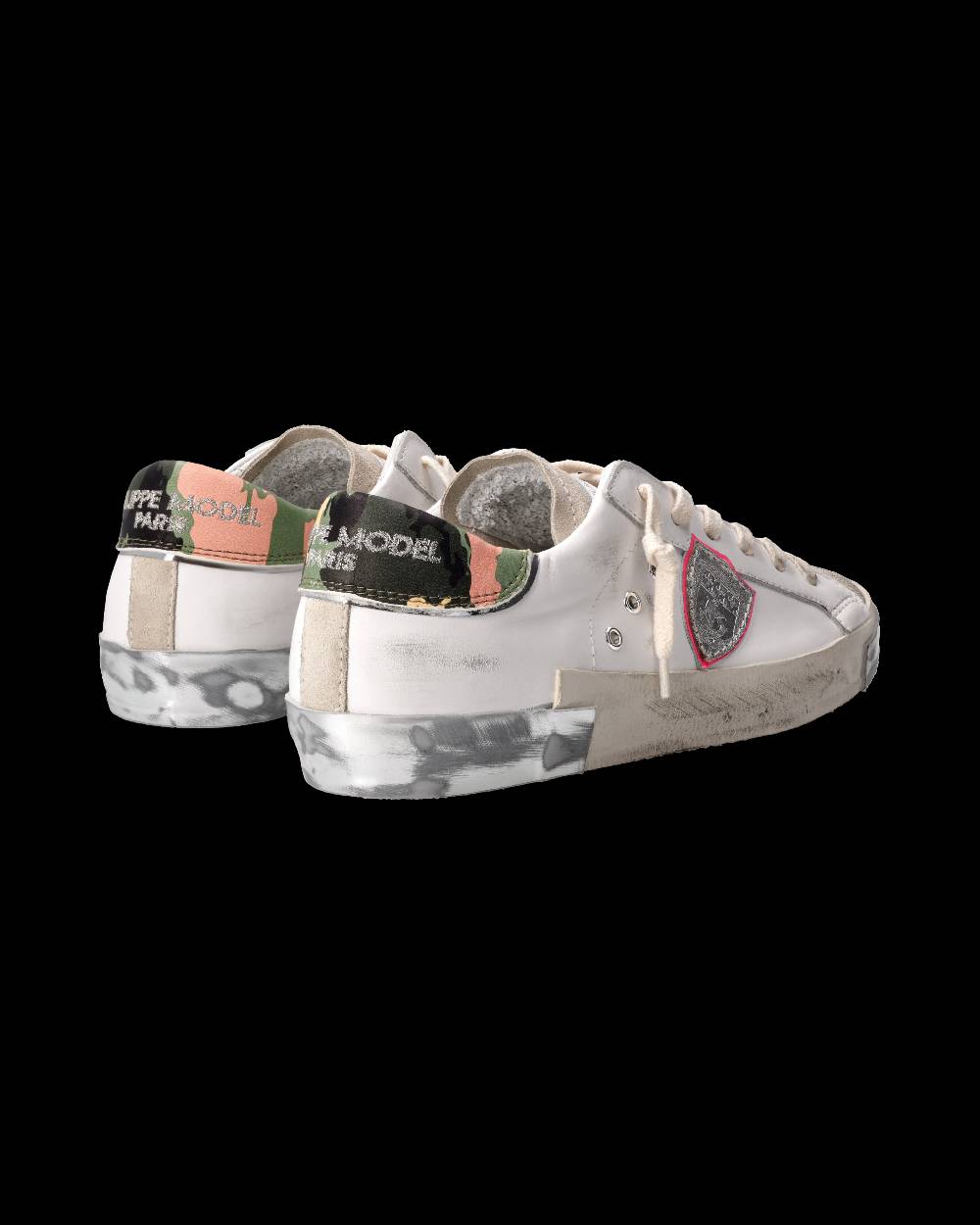 Philippe Model Sneaker Prsx Donna, Bianco e Rosa Super Saving Price