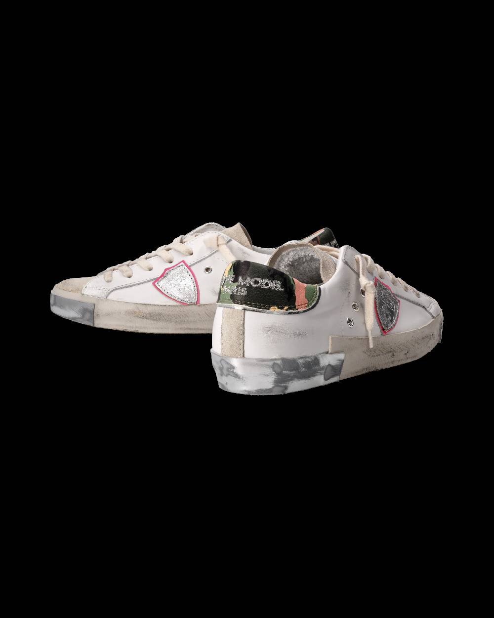 Philippe Model Sneaker Prsx Donna, Bianco e Rosa Super Saving Price