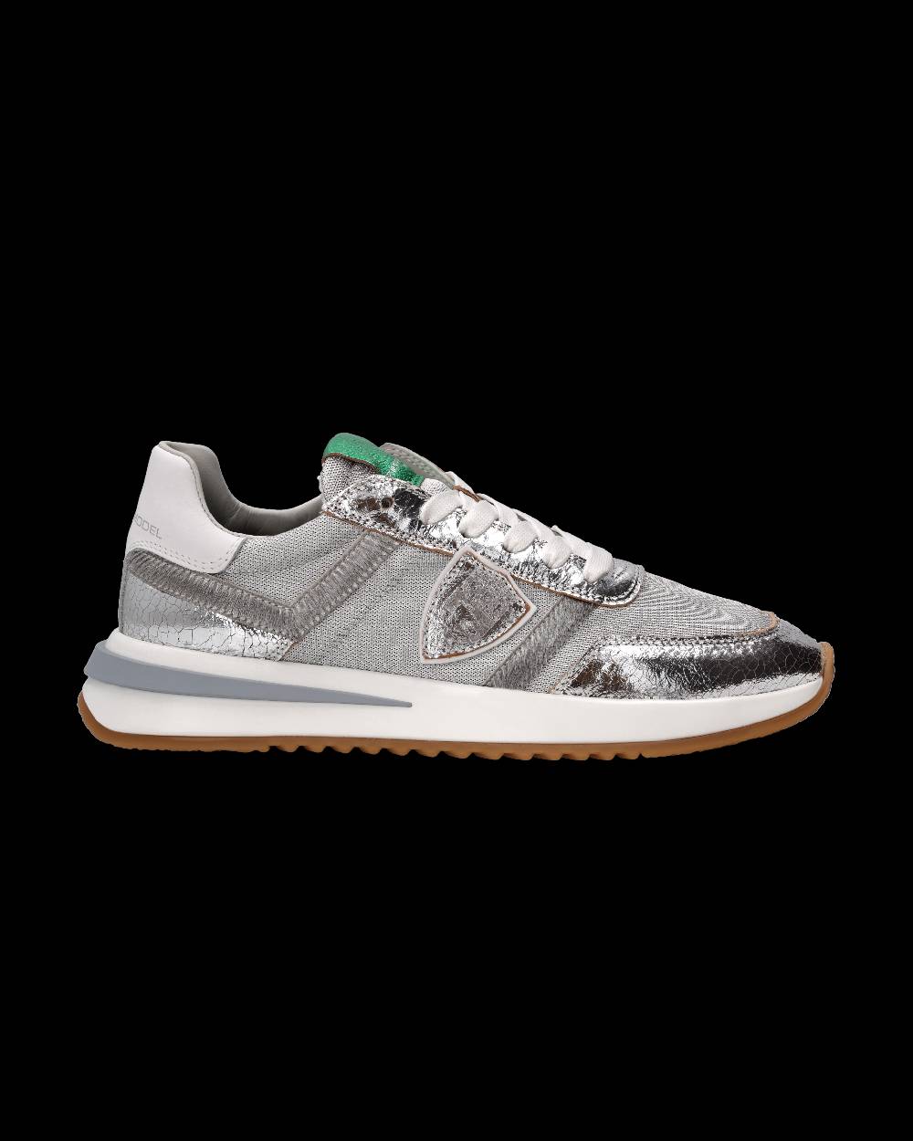 Philippe Model Sneaker Tropez 2.1 Donna, Argento Online