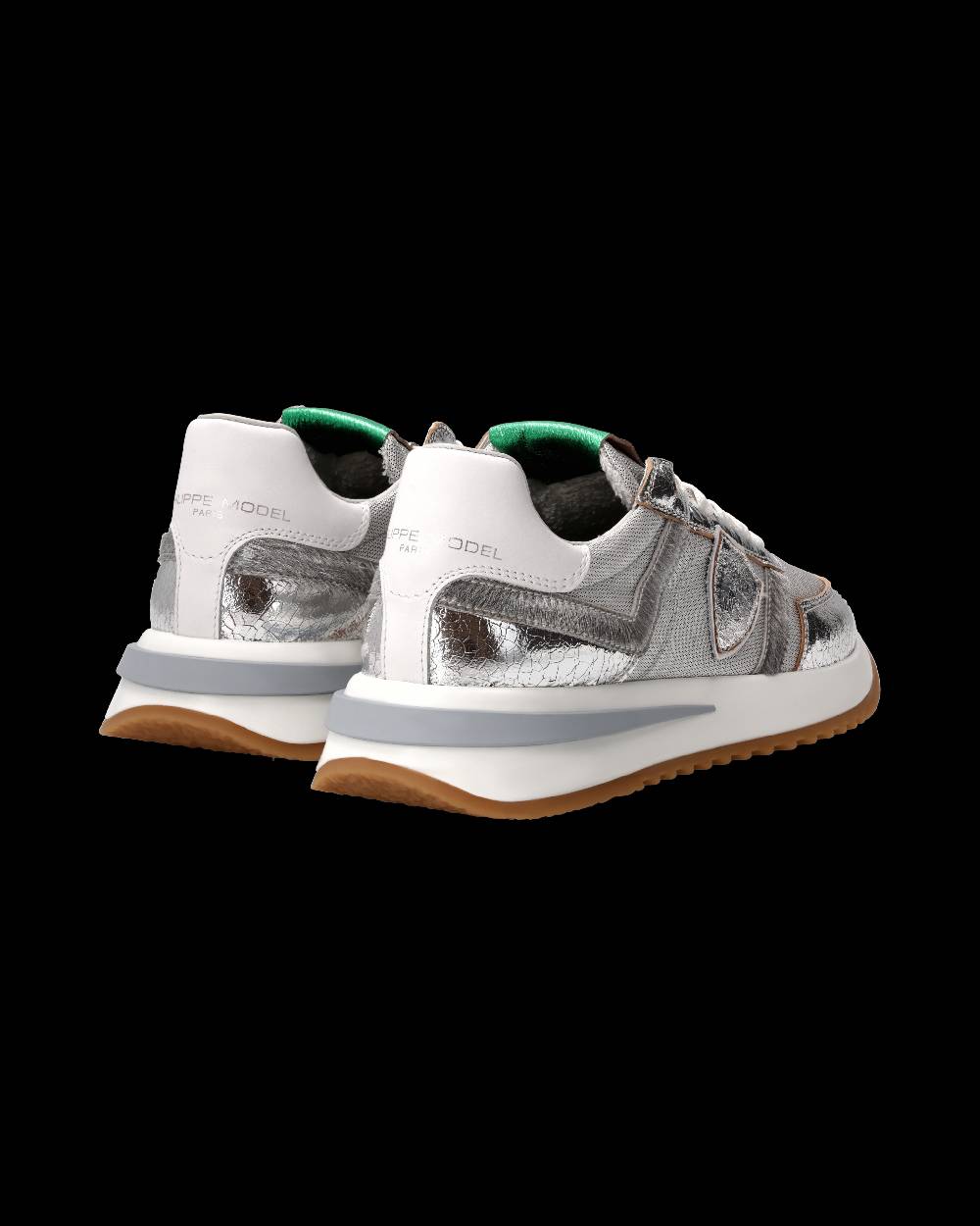 Philippe Model Sneaker Tropez 2.1 Donna, Argento Online