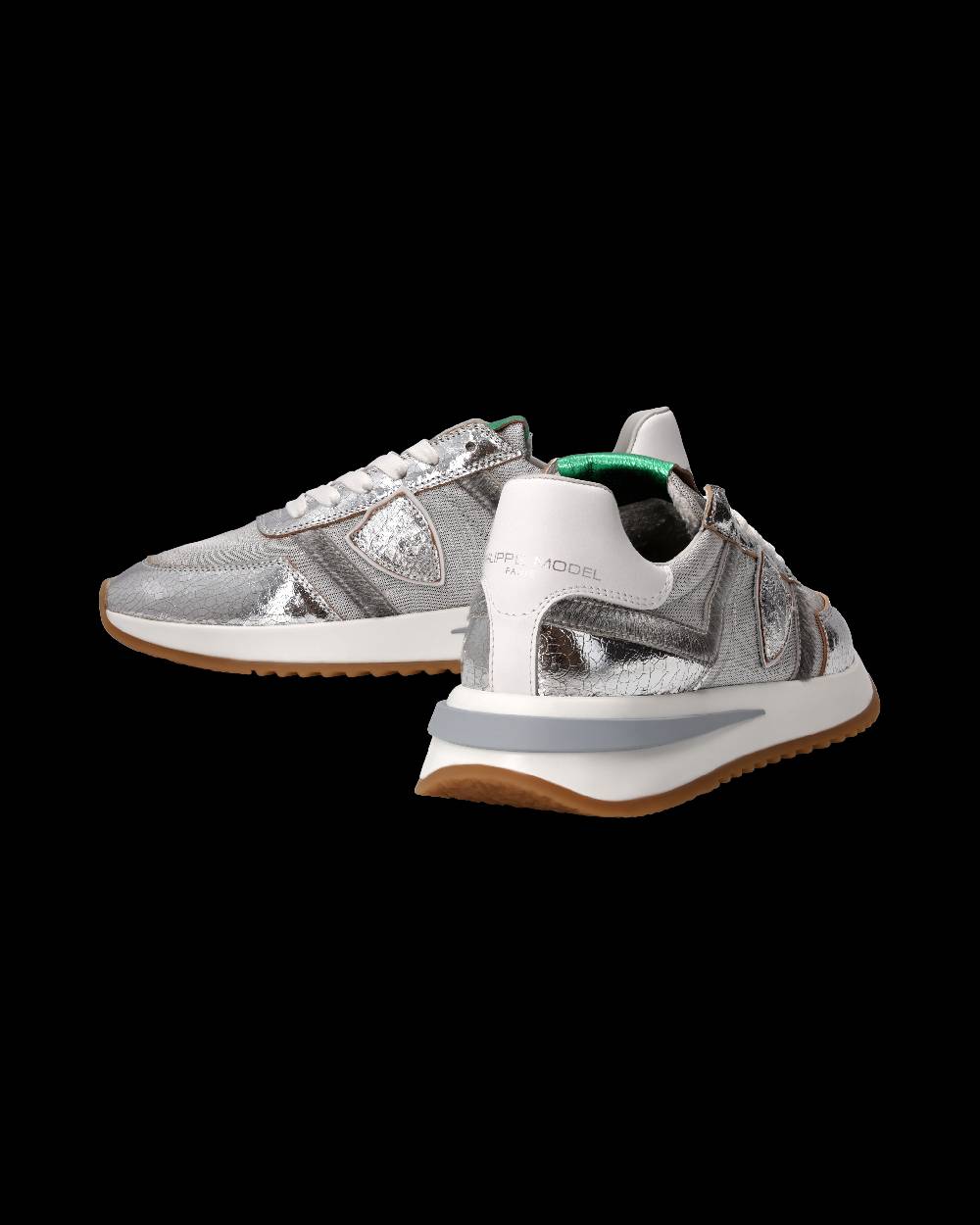 Philippe Model Sneaker Tropez 2.1 Donna, Argento Online