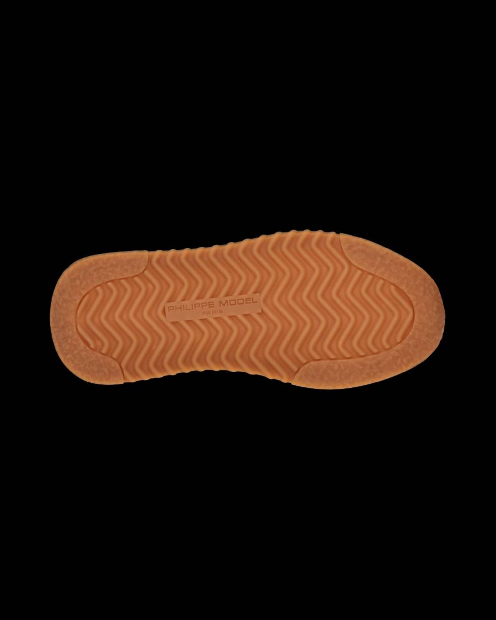 Philippe Model Sneaker Tropez 2.1 Donna, Bianco e Oro Outlet