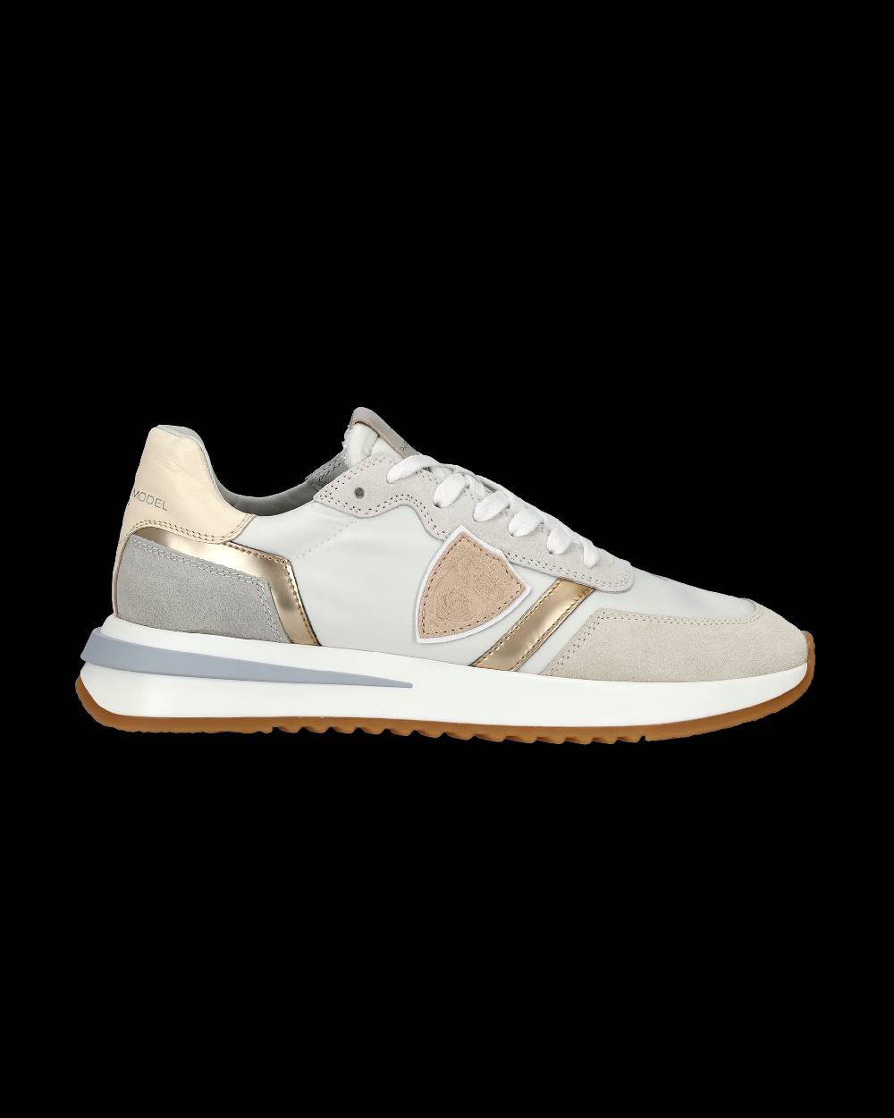 Philippe Model Sneaker basse Tropez 2.1 donna - bianco e oro Offerte