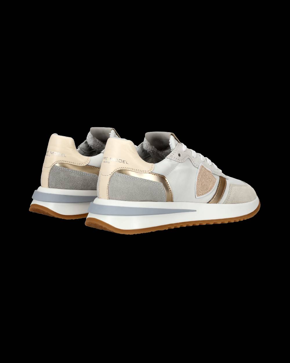 Philippe Model Sneaker basse Tropez 2.1 donna - bianco e oro Offerte