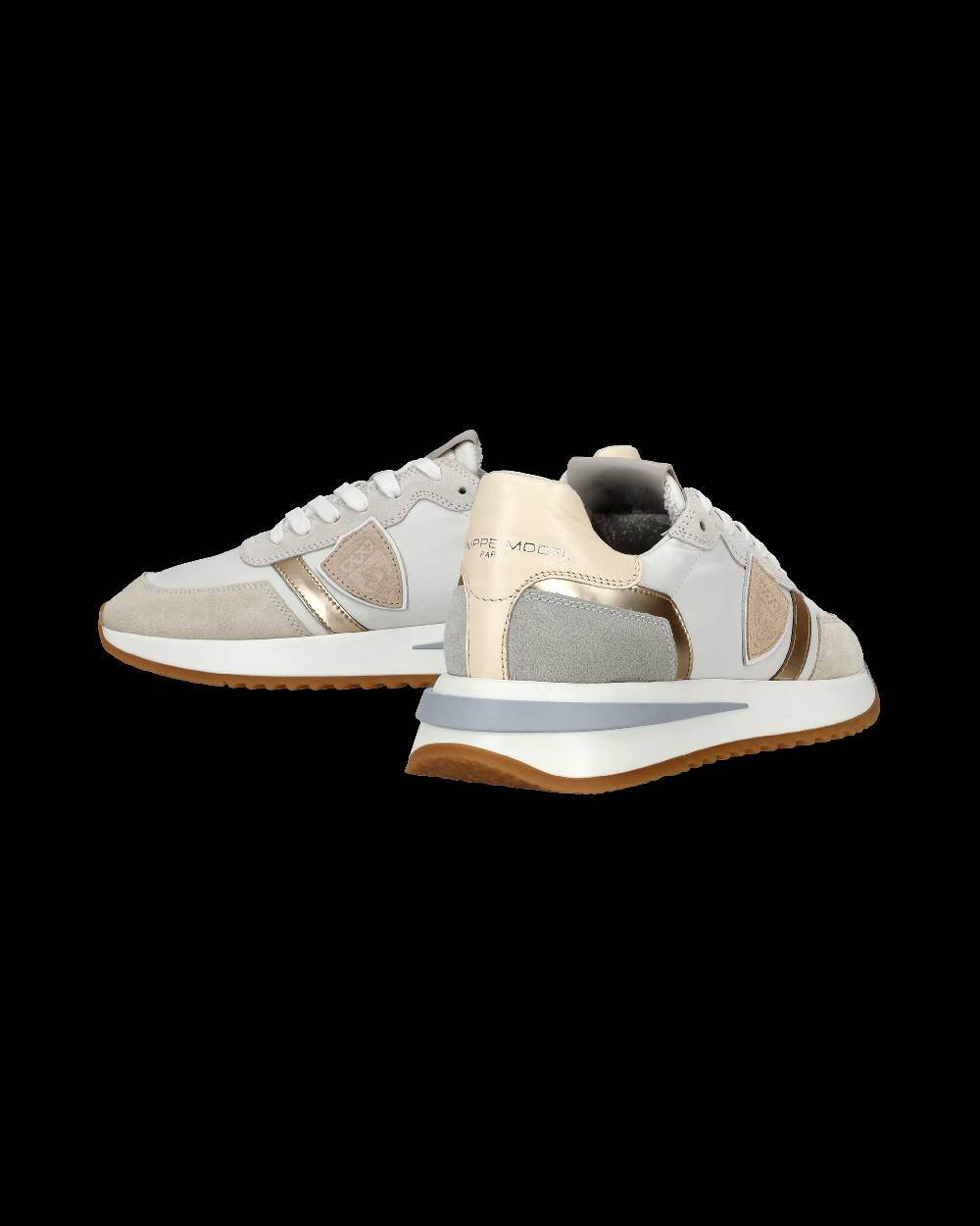 Philippe Model Sneaker basse Tropez 2.1 donna - bianco e oro Offerte