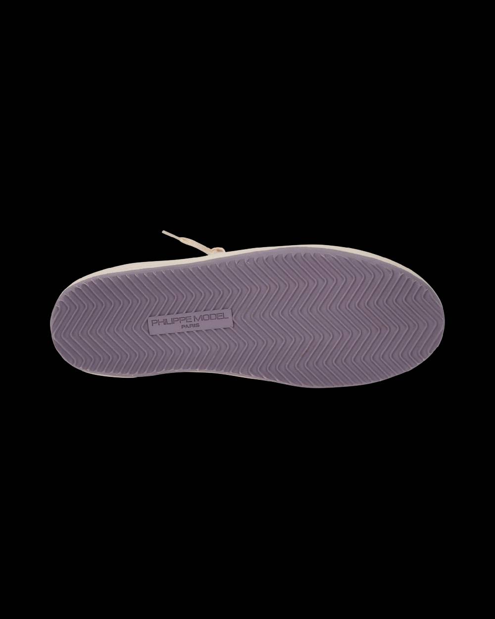 Philippe Model Sneaker Nice Donna, Bianco e Lilla Hotsell