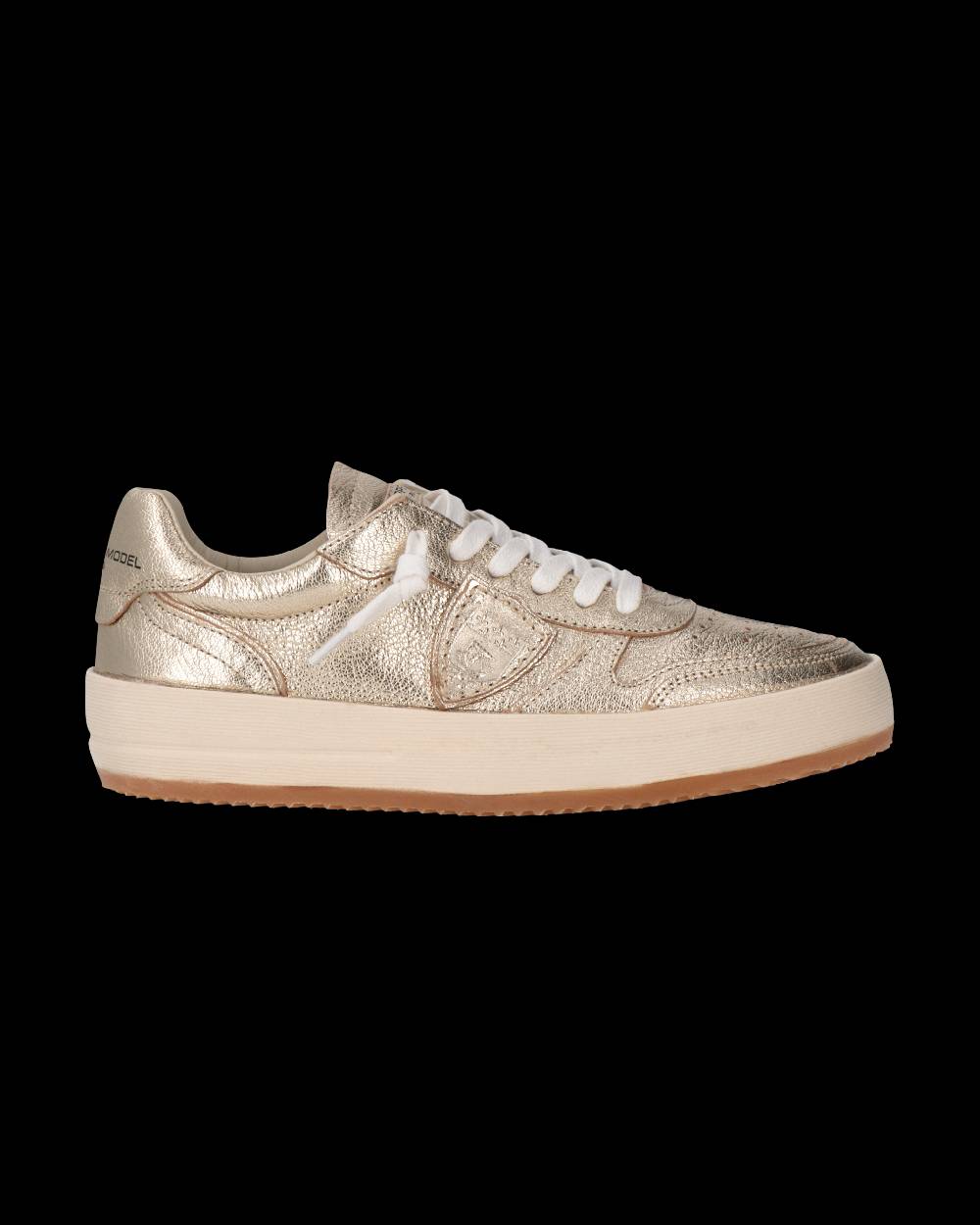 Philippe Model Sneaker Nice Donna, Oro Vendita Calda