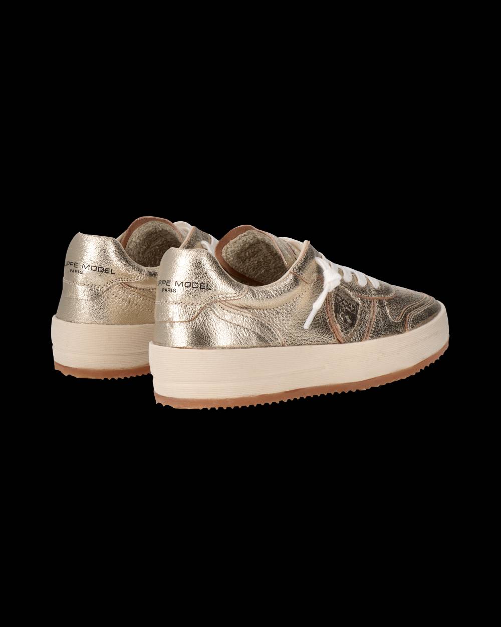 Philippe Model Sneaker Nice Donna, Oro Vendita Calda