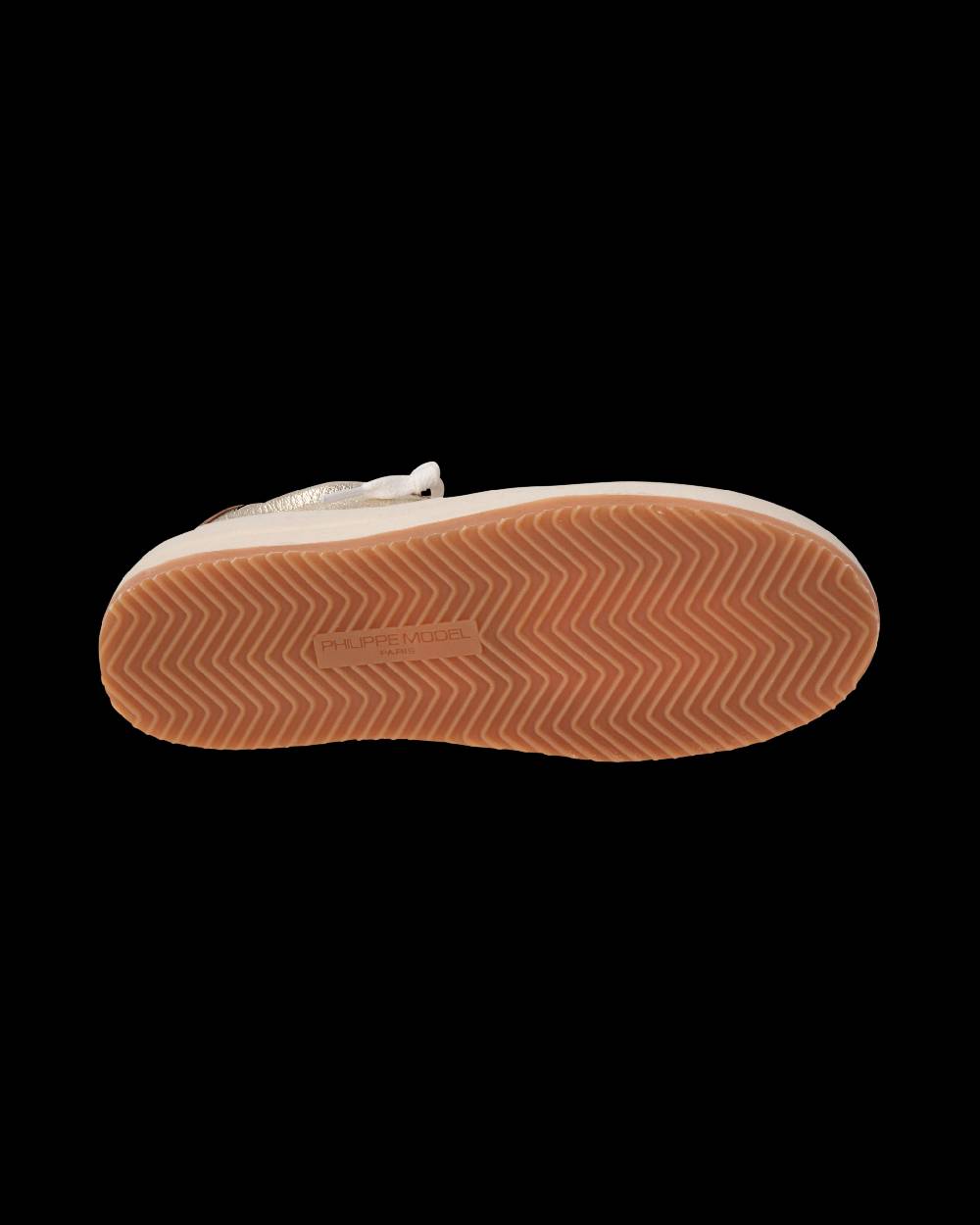 Philippe Model Sneaker Nice Donna, Oro Vendita Calda