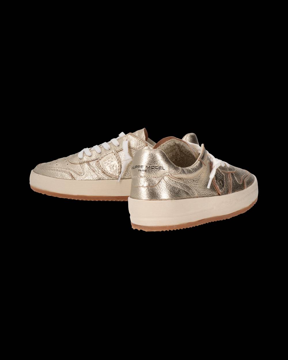 Philippe Model Sneaker Nice Donna, Oro Vendita Calda