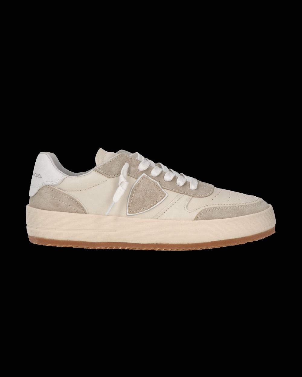 Philippe Model Sneaker Nice Donna, Latte Vendita Economica