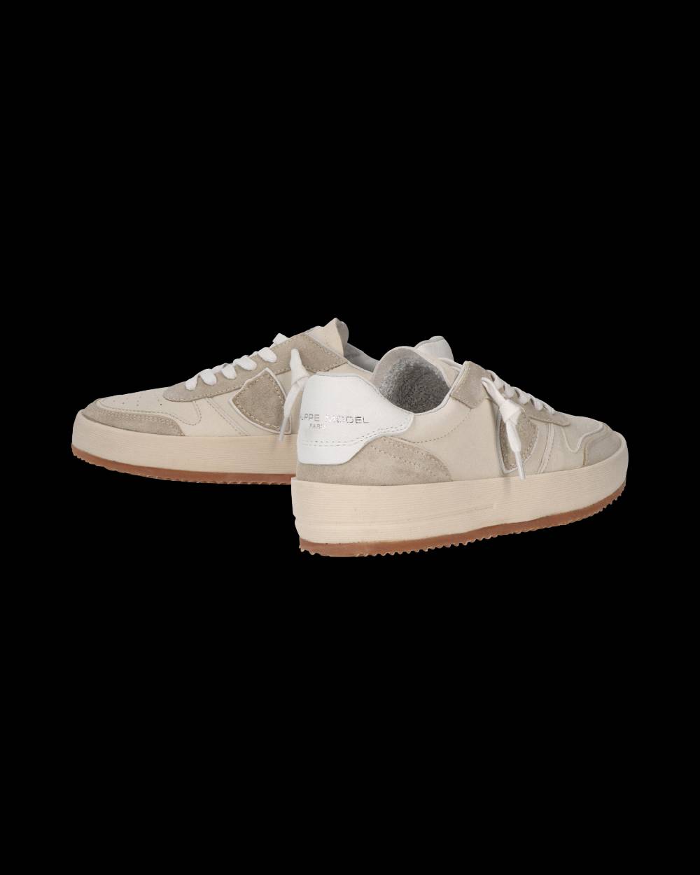 Philippe Model Sneaker Nice Donna, Latte Vendita Economica