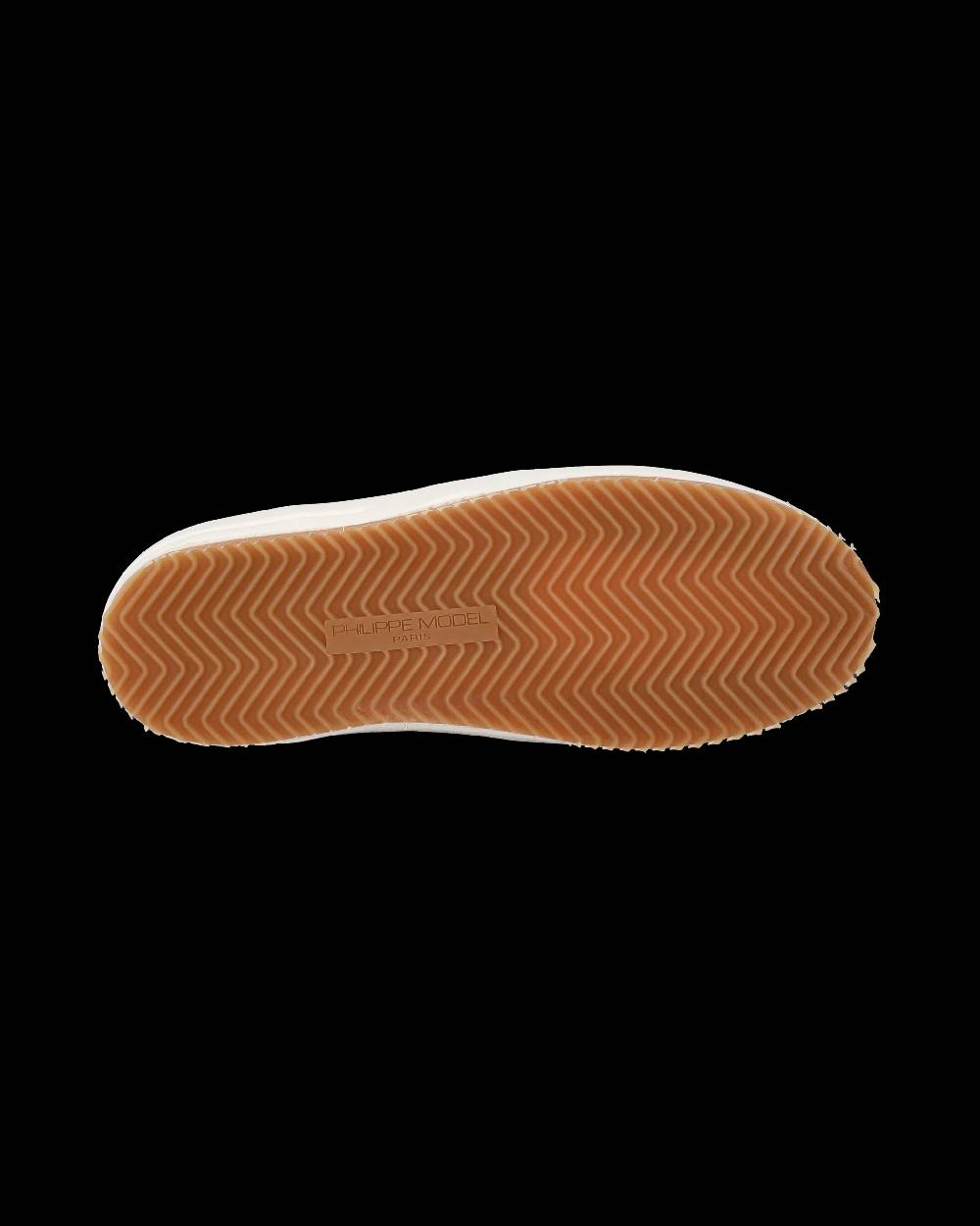 Philippe Model Sneaker bassa Nice donna - bianco e animalier Saldi Di Fabbrica