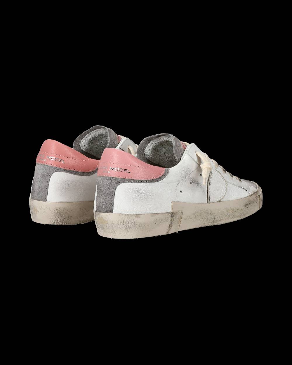 Philippe Model Sneaker casual Prsx da donna in pelle - Antracite e bianco Vendite Flash