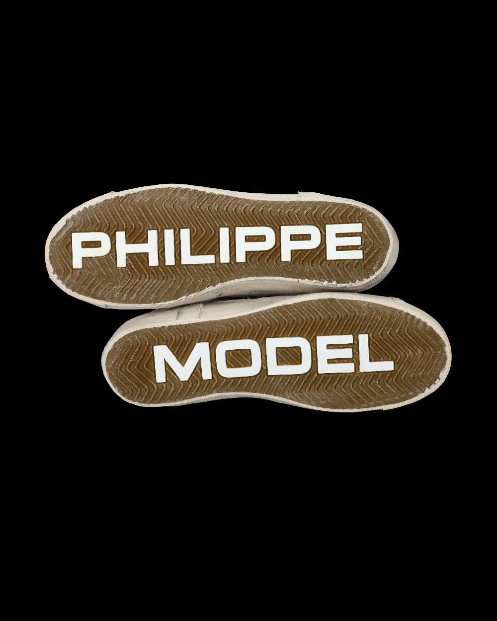 Philippe Model Sneaker casual Prsx da donna in pelle - Antracite e bianco Vendite Flash