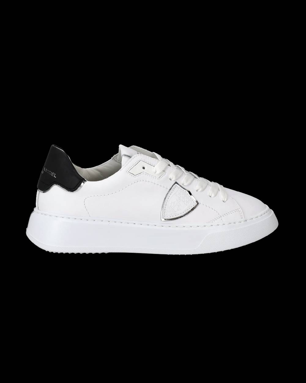 Philippe Model Sneaker bassa Temple donna - bianco e nero Fino al 55% di sconto