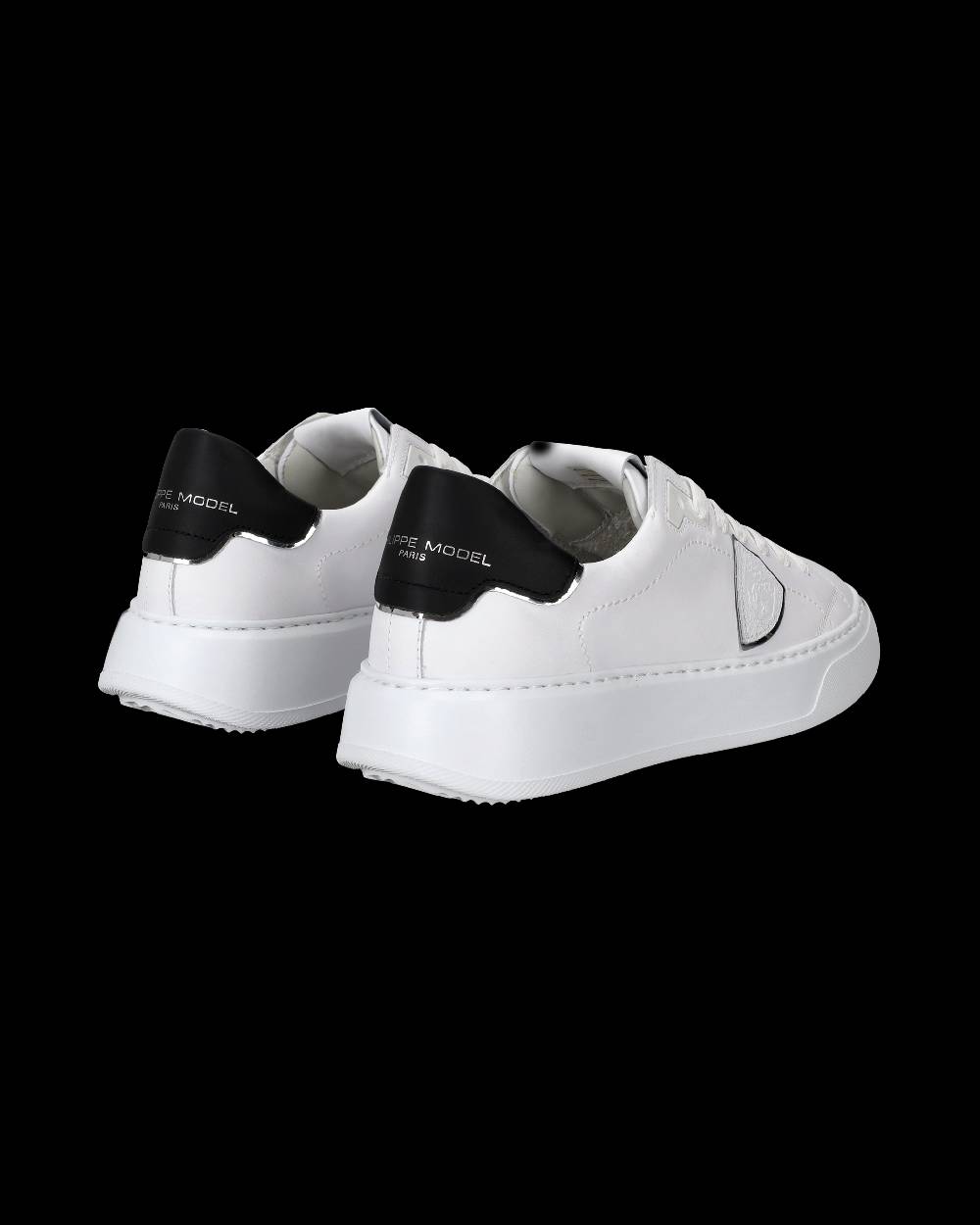 Philippe Model Sneaker bassa Temple donna - bianco e nero Fino al 55% di sconto