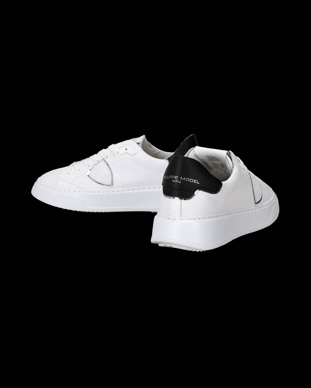 Philippe Model Sneaker bassa Temple donna - bianco e nero Fino al 55% di sconto