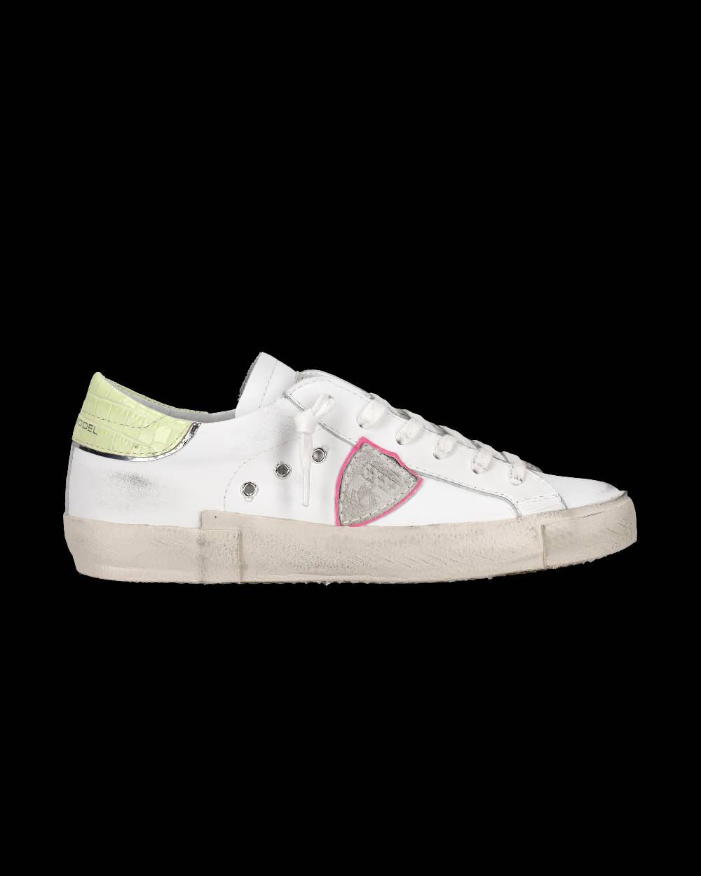 Philippe Model Sneaker bassa PRSX donna - bianco e giallo Moda